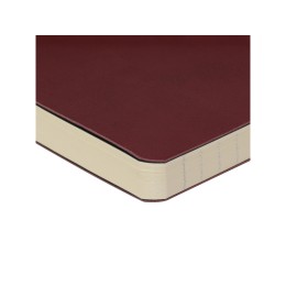 Ежедневник недатированный B5 "Megapolis Flex" (бордовый)