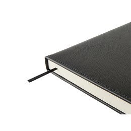 Ежедневник недатированный А5 "Verona", черный