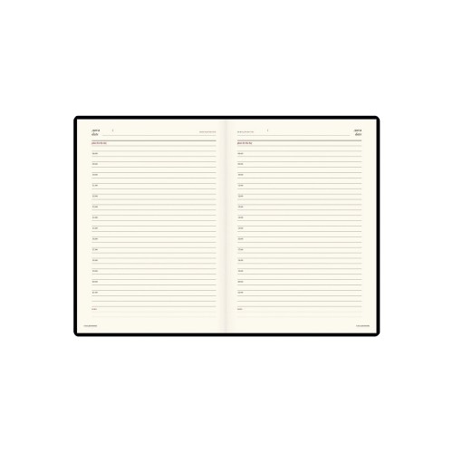 Ежедневник недатированный А5+ "Persona" (черный)