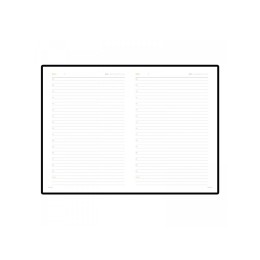 Ежедневник А5 недатированный «Polo», бордовый