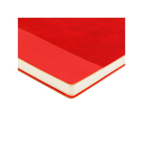 Ежедневник недатированный А5 "Soho", красный