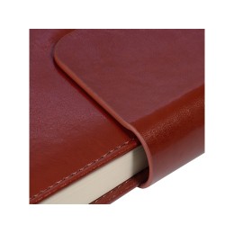 Ежедневник А5 недатированный «Prestige», коричневый (Р)