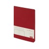 Ежедневник недатированный А5 "Megapolis Color Flex", бордовый
