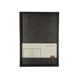 Ежедневник недатированный  А5 "LONDON" серый