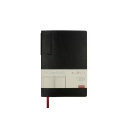 Ежедневник недатированный  А5 "LONDON", черный