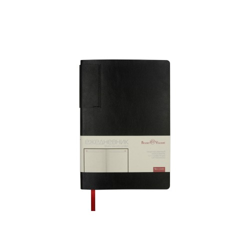 Ежедневник недатированный  А5 "LONDON", черный
