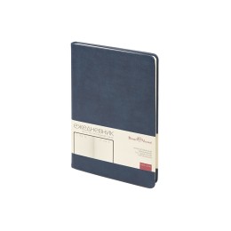 Ежедневник недатированный А5 "Megapolis Classic", темно-синий