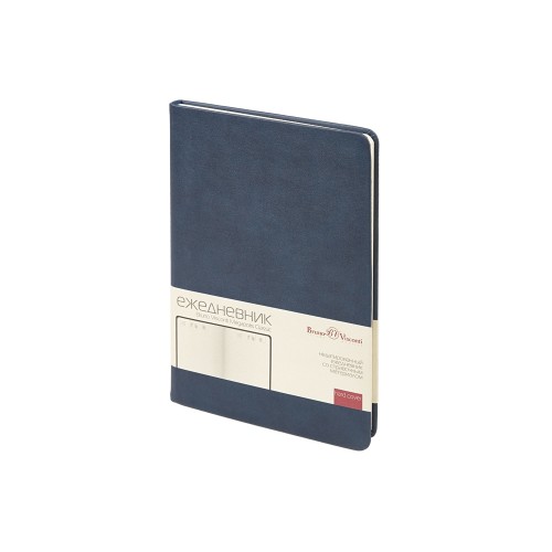 Ежедневник недатированный А5 "Megapolis Classic", темно-синий