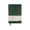 Ежедневник недатированный  А5 "LONDON" темно-зеленый