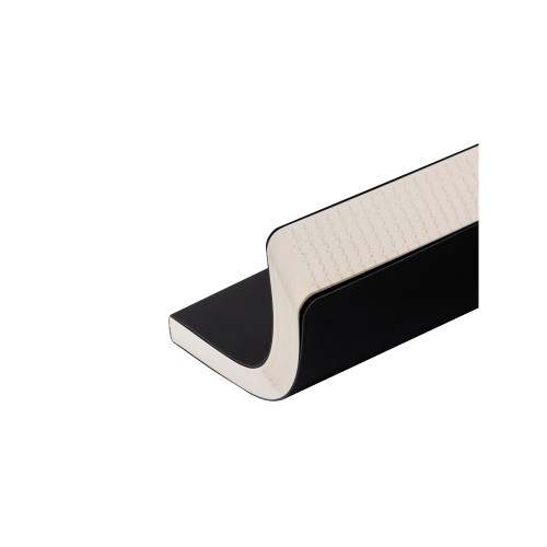 Ежедневник А5 недатированный «Megapolis Velvet Flex», черный