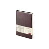 Ежедневник А5 недатированный «Milano», коричневый
