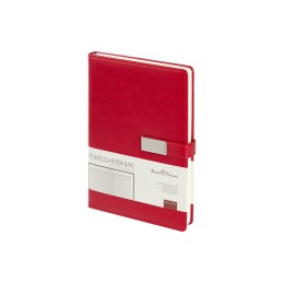 Ежедневник недатированный А5 "Verona", красный