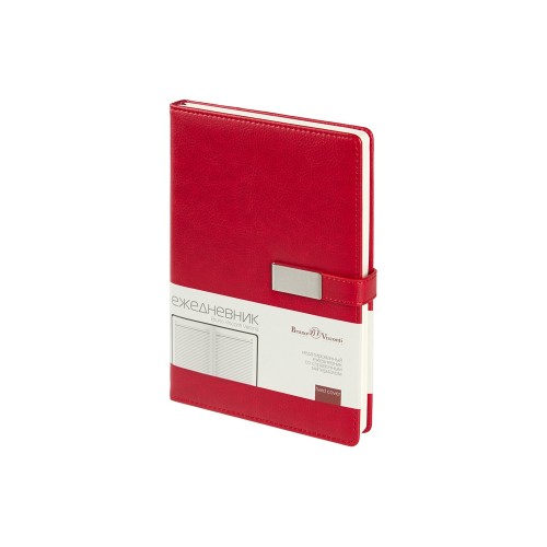 Ежедневник недатированный А5 "Verona", красный