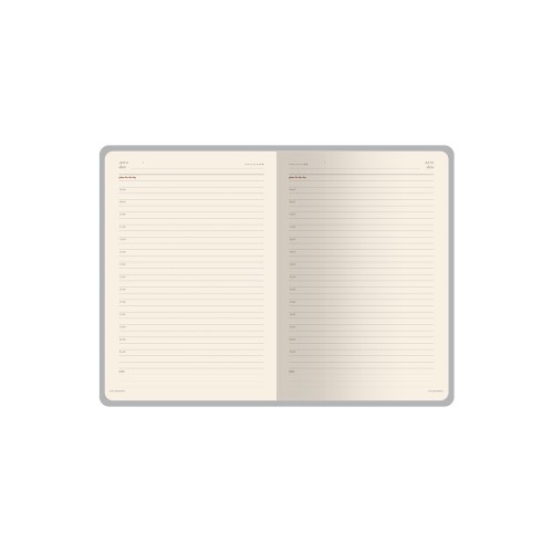 Ежедневник недатированный А5 "Verona", красный