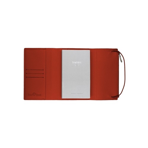 Ежедневник недатированный  А5- "Dolce Vita"  (красный)