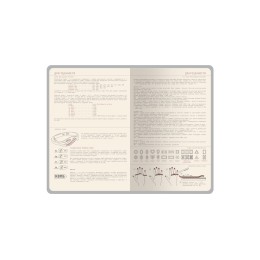 Ежедневник недатированный А5 "Soho", черный