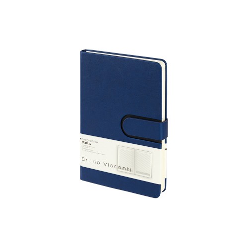 Ежедневник недатированный А5 "Status", темно-синий