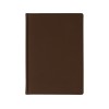 Ежедневник недатированный А5 «Velvet», коричневый