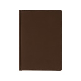 Ежедневник недатированный А5 «Velvet», коричневый