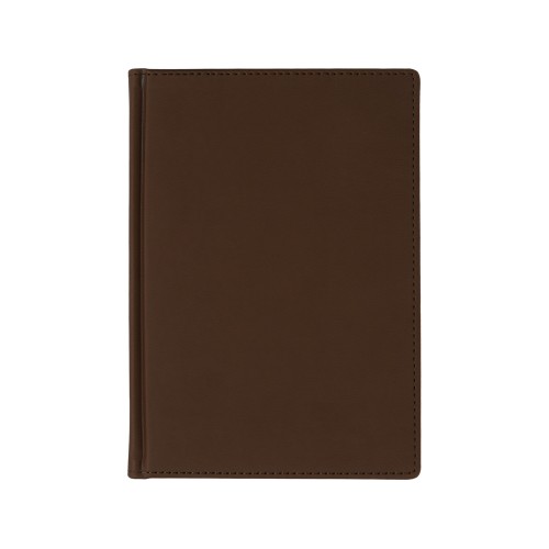 Ежедневник недатированный А5 «Velvet», коричневый