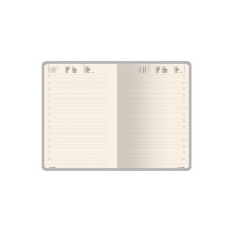 Ежедневник А5 «Megapolis Slim flex», красный