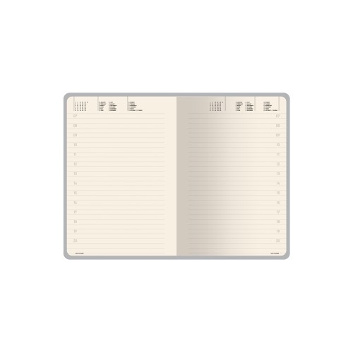 Ежедневник А5 «Megapolis Slim flex», красный