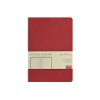 Ежедневник недатированный А5 "Megapolis Nappa Flex", бордовый