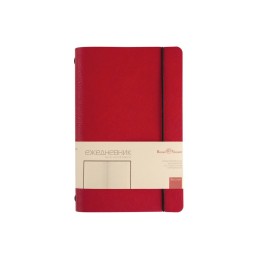 Ежедневник недатированный А5 "Palermo", красный