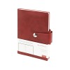 Ежедневник недатированный  А5 "PRIMAVERA" бордовый