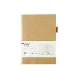 Ежедневник недатированный А5 "Grand", золото