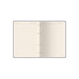 Ежедневник недатированный В5 "Toscana", черный