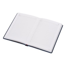 Ежедневник недатированный А5 «Velvet», темно-синий