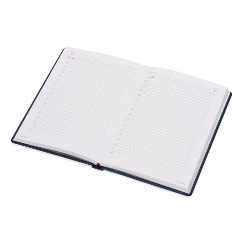 Ежедневник недатированный А5 «Velvet», темно-синий