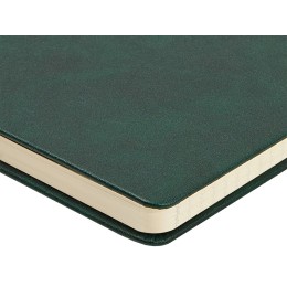 Ежедневник недатированный А5 "Megapolis Classic", темно-зеленый