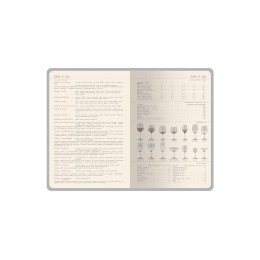 Ежедневник недатированный А5  "La Manche", синий