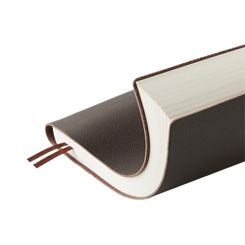 Ежедневник недатированный А5 "Grand", коричневый