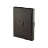 Ежедневник недатированный А5 "Senate" с магнитным клапаном, черный