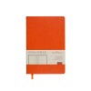 Ежедневник недатированный А5 "Loft", оранжевый
