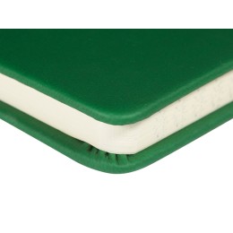 Ежедневник недатированный А5 "Megapolis Velvet New", зеленый