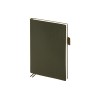 Ежедневник недатированный А5 "Grand", темно-зеленый