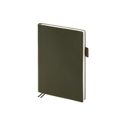 Ежедневник недатированный А5 "Grand", темно-зеленый