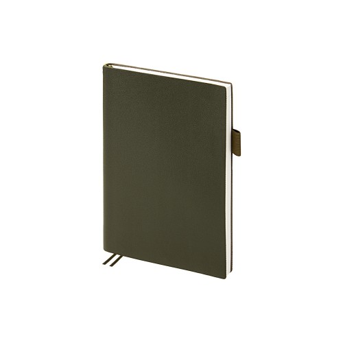 Ежедневник недатированный А5 "Grand", темно-зеленый