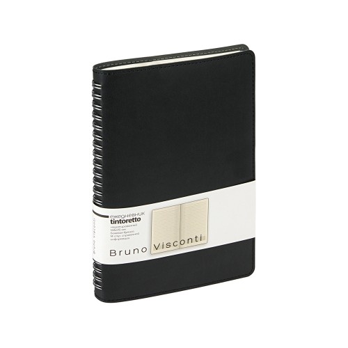 Ежедневник А5 "Tintoretto", черный