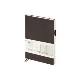 Ежедневник недатированный А5 "Grand", коричневый