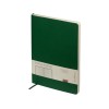 Ежедневник недатированный B5 "Megapolis Flex" (зеленый)