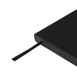 Ежедневник недатированный А5 "Megapolis Color Flex New", черный