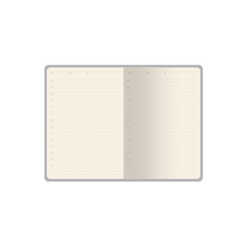 Ежедневник недатированный А5 "Grand", коричневый