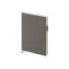 Ежедневник недатированный А5 "Grand", темно-серый