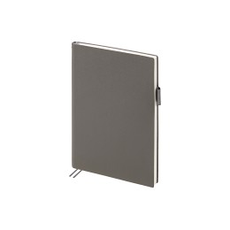 Ежедневник недатированный А5 "Grand", темно-серый