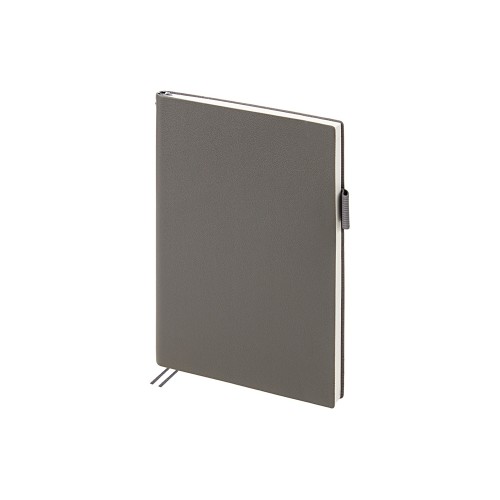 Ежедневник недатированный А5 "Grand", темно-серый